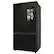 Alt View 20. Samsung - Open Box BESPOKE 24 cu. ft. French Door Counter Depth Smart Refrigerator with Family Hub - Custom Panel Ready.