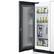 Alt View 17. Samsung - Open Box BESPOKE 30 cu. ft. 3-Door French Door Smart Refrigerator with Beverage Center - White Glass.