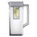 Alt View 21. Samsung - Open Box BESPOKE 30 cu. ft. 3-Door French Door Smart Refrigerator with Beverage Center - White Glass.