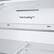 Alt View 23. Samsung - Open Box BESPOKE 30 cu. ft. 3-Door French Door Smart Refrigerator with Beverage Center - White Glass.