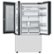 Alt View Zoom 13. Samsung - Open Box BESPOKE 30 cu. ft. 3-Door French Door Smart Refrigerator with Beverage Center - Custom Panel Ready.
