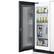 Alt View 17. Samsung - Open Box BESPOKE 24 cu. ft. 3-Door French Door Counter Depth Smart Refrigerator with Beverage Center - White Glass.