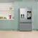 Alt View 11. Samsung - Open Box 30 cu. ft. 3-Door French Door Smart Refrigerator with Family Hub - Stainless Steel.