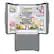 Alt View 14. Samsung - Open Box 30 cu. ft. 3-Door French Door Smart Refrigerator with Family Hub - Stainless Steel.