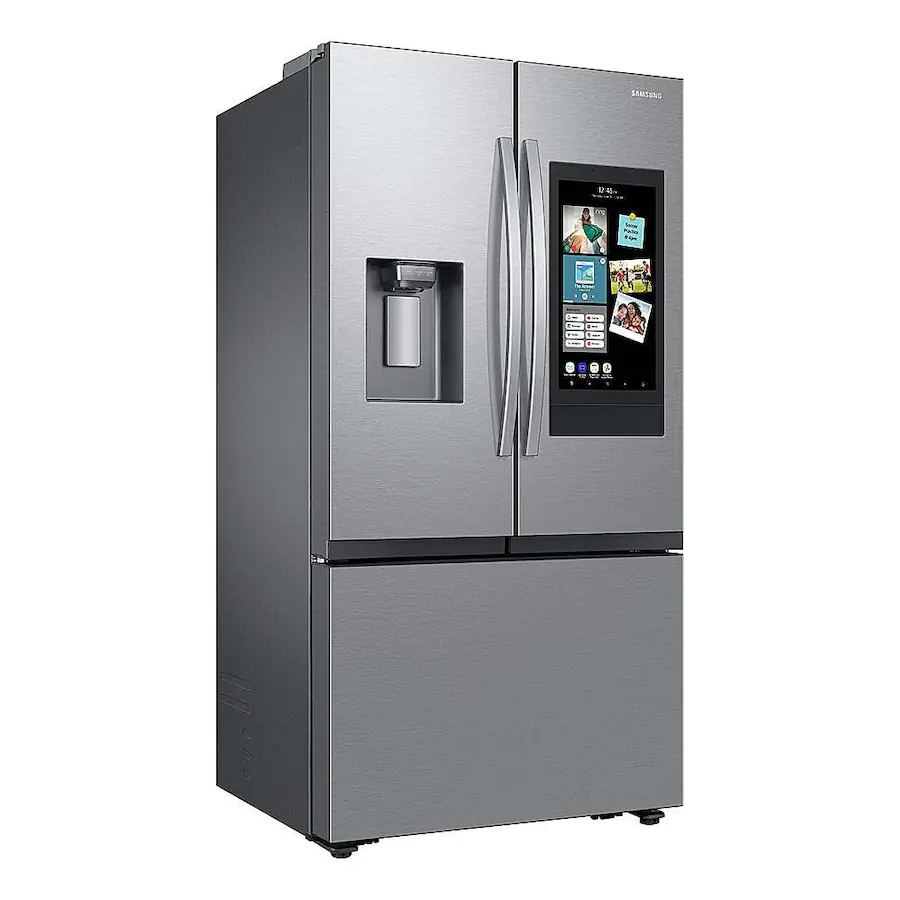 Samsung 36 In Wide Open Box 25 Cu Ft 3 Door French Door Counter samsung-36-in-wide-open-box-25-cu-ft-3-door-french-door-counter