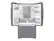 Alt View 13. Samsung - Open Box 25 cu. ft. 3-Door French Door Counter Depth Smart Refrigerator with Family Hub - Stainless Steel.