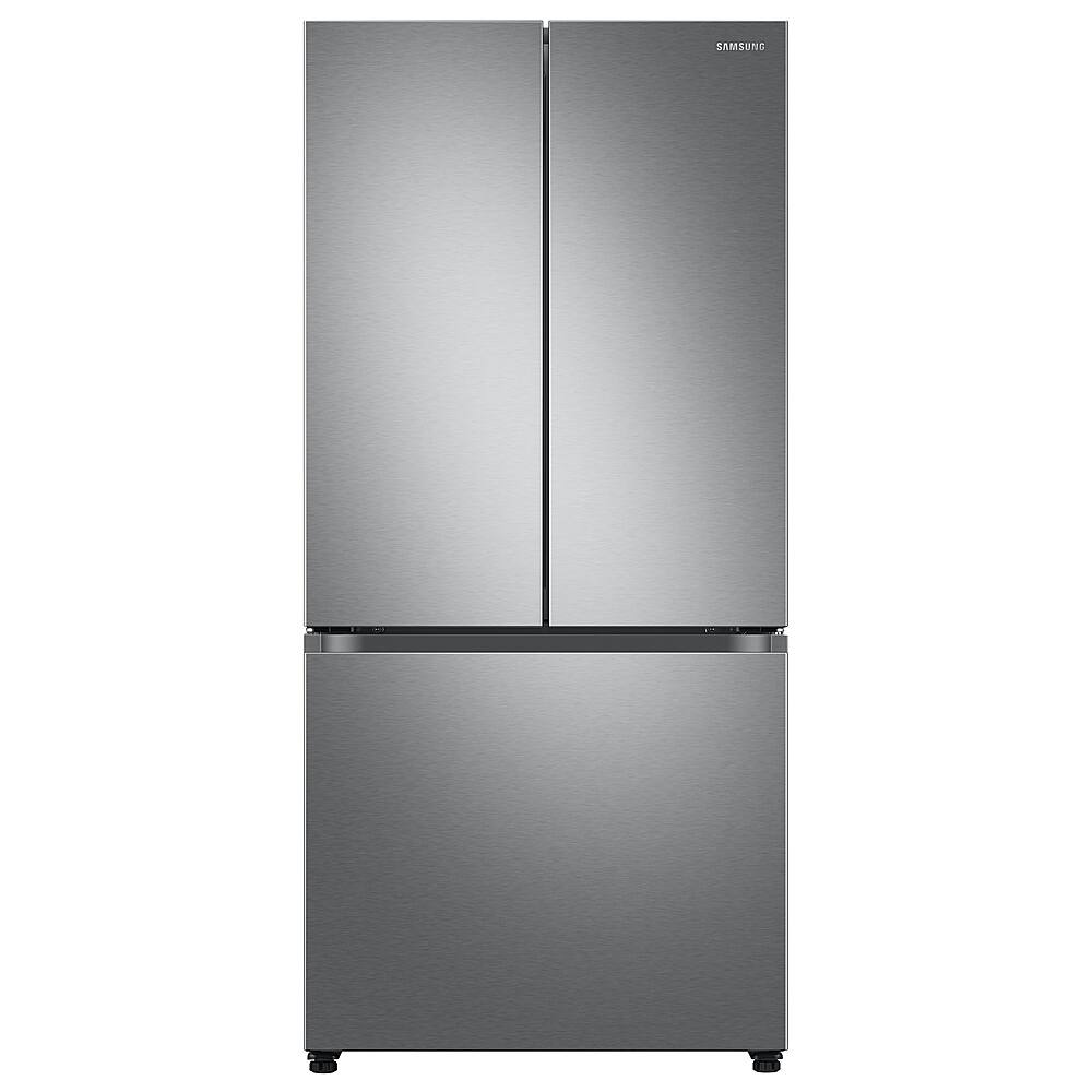 Samsung Open Box 25 cu. ft. 3 Door French Door Smart Refrigerator with