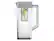 Alt View 12. Samsung - Open Box 25 cu. ft. 3-Door French Door Smart Refrigerator with Beverage Center - Stainless Steel.