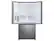 Alt View 2. Samsung - Open Box 25 cu. ft. 3-Door French Door Smart Refrigerator with Beverage Center - Stainless Steel.