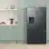 Alt View 11. Samsung - Open Box 31 cu. ft. 3-Door French Door Smart Refrigerator with Four Types of Ice - Fingerprint Resistant Matte Black Steel.