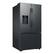 Alt View 12. Samsung - Open Box 31 cu. ft. 3-Door French Door Smart Refrigerator with Four Types of Ice - Fingerprint Resistant Matte Black Steel.