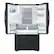 Alt View 13. Samsung - Open Box 31 cu. ft. 3-Door French Door Smart Refrigerator with Four Types of Ice - Fingerprint Resistant Matte Black Steel.