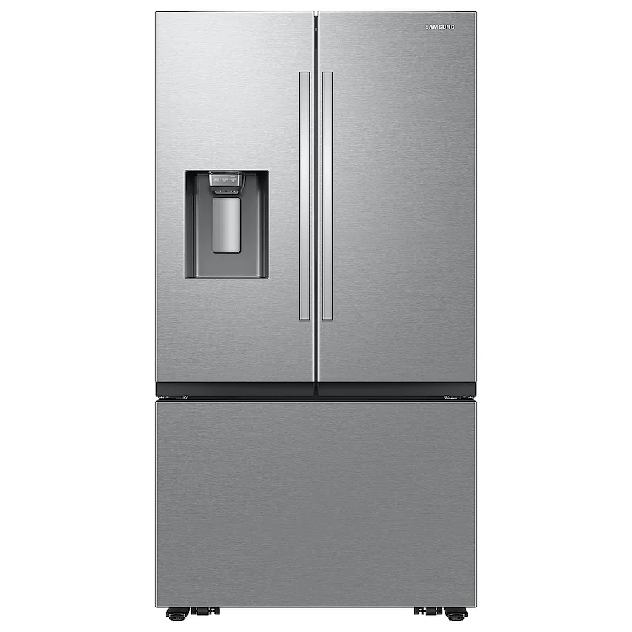 Store Counter Gate Samsung 36 in. Wide 26 cu. ft. French Door Counter Depth Smart ...
