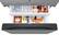 Alt View 18. Samsung - Open Box 26 cu. ft. French Door Counter Depth Smart Refrigerator with Four Types of Ice - Fingerprint Resistant Stainless Steel.