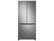 Front. Samsung - Open Box 25 cu. ft. 3-Door French Door Smart Refrigerator with Dual Auto Ice Maker - Stainless Steel.