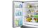 Alt View 3. Samsung - Open Box 25 cu. ft. 3-Door French Door Smart Refrigerator with Dual Auto Ice Maker - Stainless Steel.