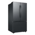 Alt View Zoom 12. Samsung - Open Box 32 cu. ft. 3-Door French Door Smart Refrigerator with Dual Auto Ice Maker - Matte Black.