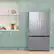 Alt View 11. Samsung - Open Box 32 cu. ft. 3-Door French Door Smart Refrigerator with Dual Auto Ice Maker - Fingerprint Resistant Stainless Steel.