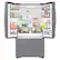 Alt View 14. Samsung - Open Box 32 cu. ft. 3-Door French Door Smart Refrigerator with Dual Auto Ice Maker - Fingerprint Resistant Stainless Steel.