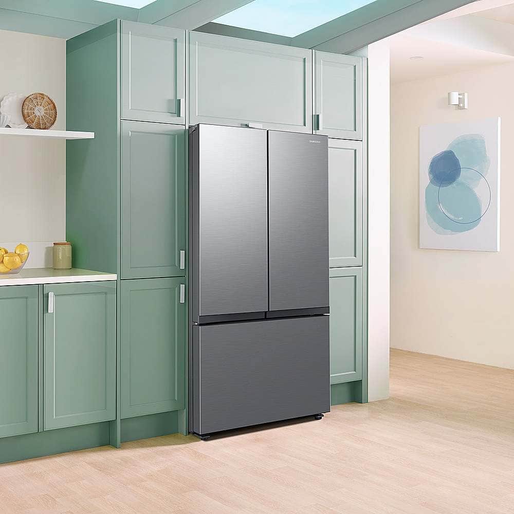 Samsung Open Box 27 cu. ft. 3 Door French Door Counter Depth Smart