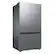 Alt View 12. Samsung - Open Box 27 cu. ft. 3-Door French Door Counter Depth Smart Refrigerator with Dual Auto Ice Maker - Fingerprint Resistant Stainless Look.