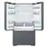 Alt View 13. Samsung - Open Box 27 cu. ft. 3-Door French Door Counter Depth Smart Refrigerator with Dual Auto Ice Maker - Fingerprint Resistant Stainless Look.