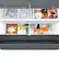 Alt View 16. Samsung - Open Box 27 cu. ft. 3-Door French Door Counter Depth Smart Refrigerator with Dual Auto Ice Maker - Fingerprint Resistant Stainless Look.