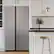 Alt View 11. Samsung - Open Box BESPOKE Side-by-Side Smart Refrigerator with Beverage Center - Stainless Steel.