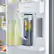 Alt View 15. Samsung - Open Box BESPOKE Side-by-Side Smart Refrigerator with Beverage Center - White Glass.
