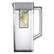 Alt View 18. Samsung - Open Box BESPOKE Side-by-Side Counter Depth Smart Refrigerator with Beverage Center - Stainless Steel.