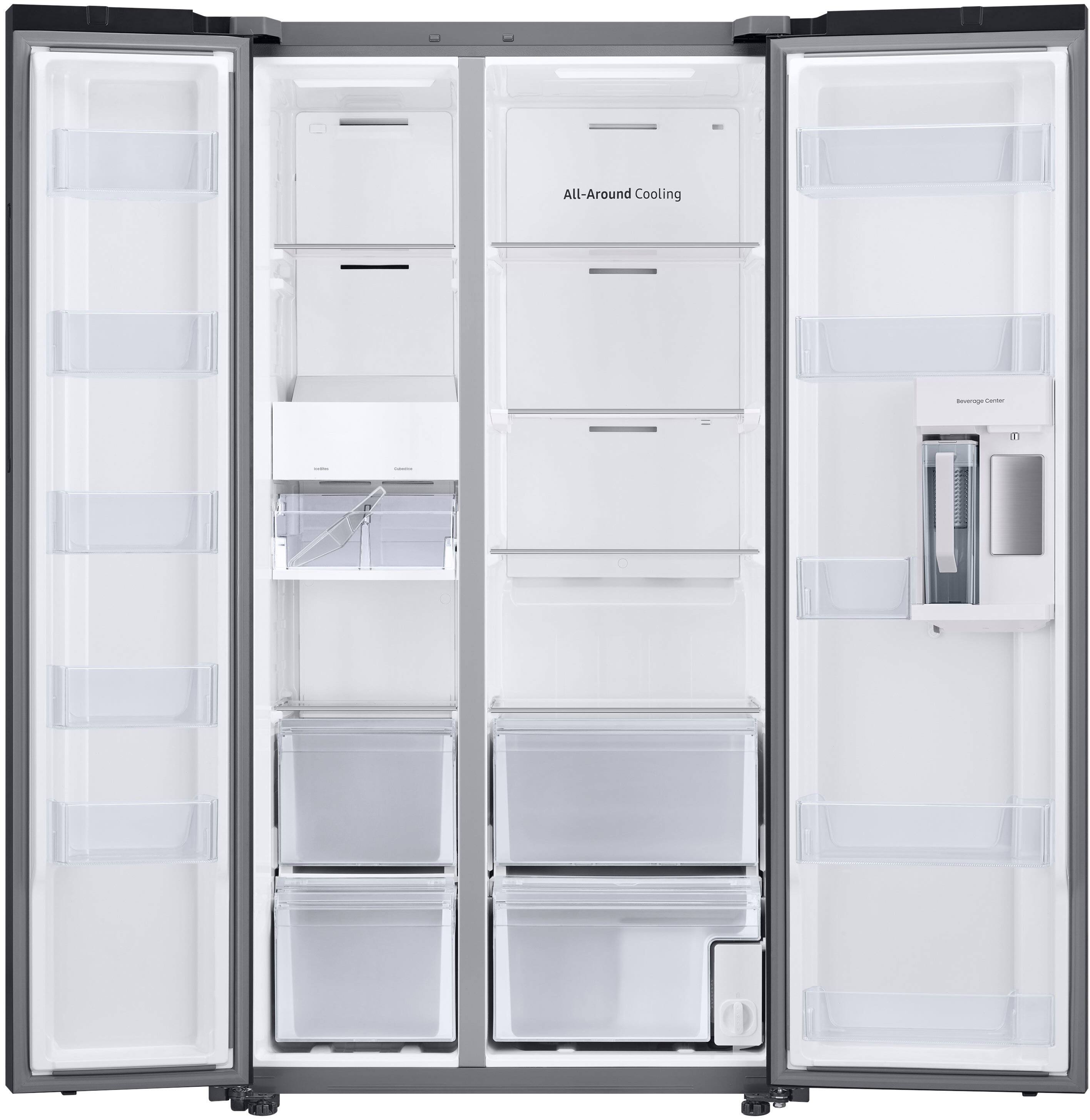 Samsung Open Box BESPOKE Side by Side Counter Depth Smart Refrigerator