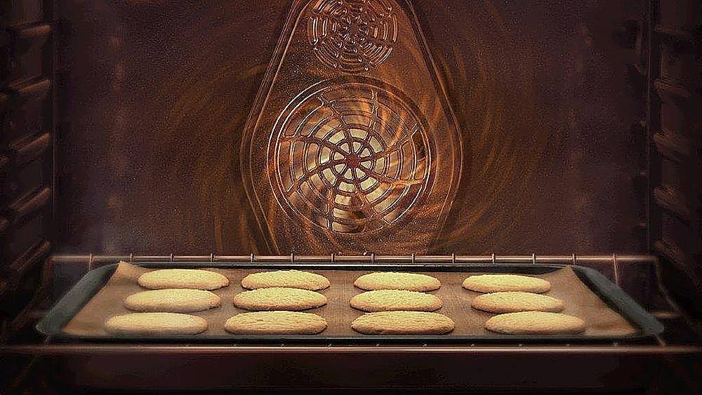 Alt View 17. Samsung - Open Box Flex Duo 6.3 cu. ft.  Front Control Slide-in Dual Fuel Range with Smart Dial, Air Fry & WiFi - Black Stainless Steel.