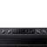 Alt View 15. Samsung - Open Box 6.3 cu. ft. Smart Freestanding Electric Range with Flex Duo, No-Preheat Air Fry & Griddle - Fingerprint Resistant Black Stainless Steel.