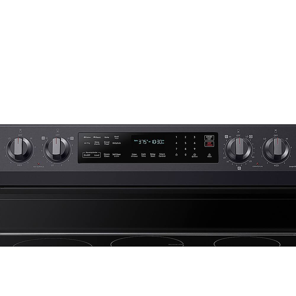 Samsung Open Box 6.3 cu. ft. Freestanding Electric Convection+ Range