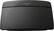 Front. Linksys - N300 Wi-Fi Router - Black.