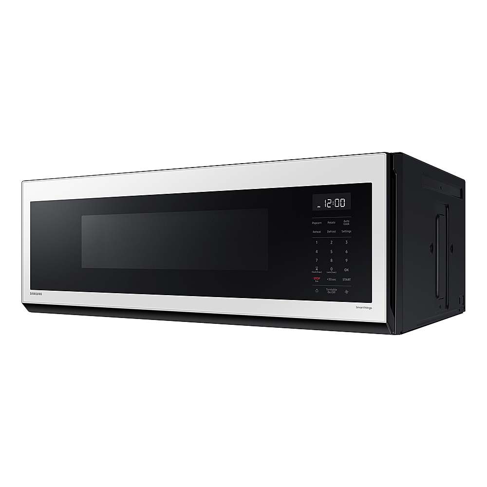 Samsung Open Box BESPOKE 1.1 cu. ft SLIM Over the Range Microwave with