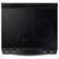 Alt View 17. Samsung - Open Box 6.3 cu. ft. Smart Instant Heat Slide-in Induction Range with Air Fry & Convection+ - Black Stainless Steel.