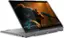 Angle. Lenovo - Yoga 7 2-in-1 14" 2K Touchscreen Laptop - AMD Ryzen 5 8640HS with 8GB Memory - 512GB SSD - Artic Grey.