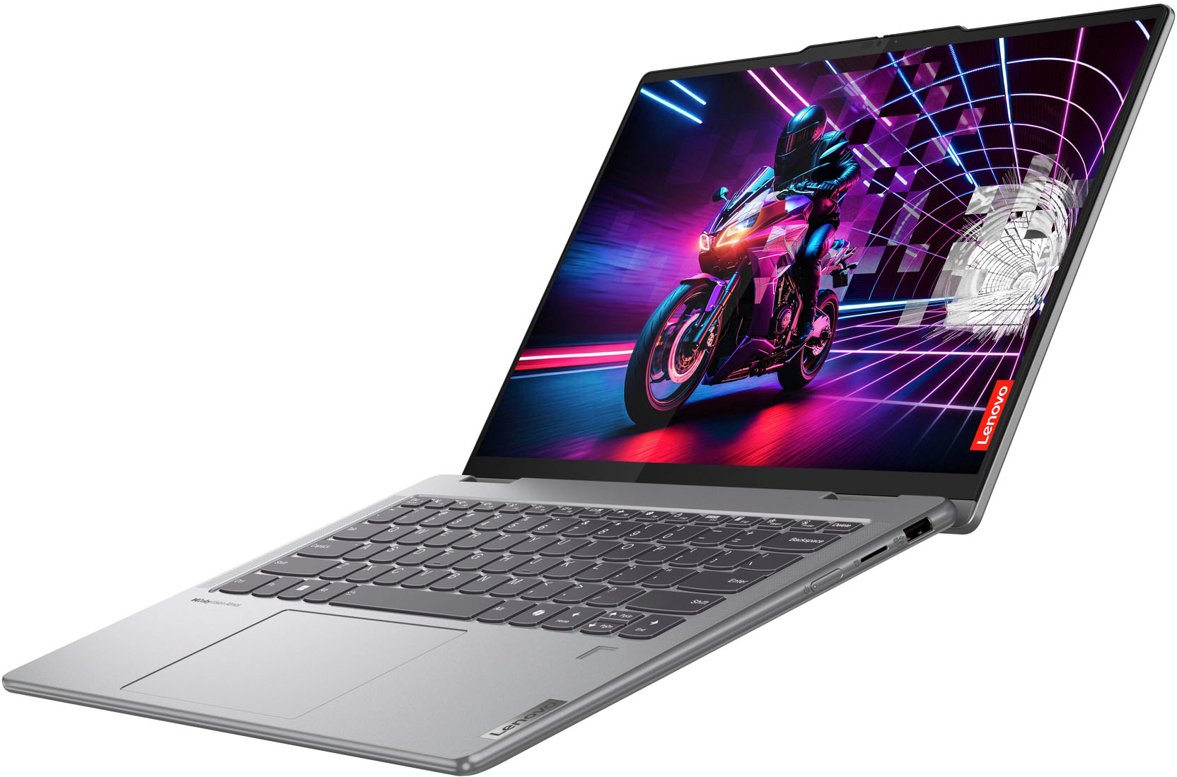 Yoga 7 (14, Gen 7) AMD, Lightweight AMD-powered 2-in-1 laptop