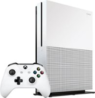 Microsoft - Geek Squad Certified Refurbished Xbox One S 1TB Console Bundle - White - Front_Zoom
