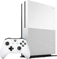 Microsoft - Geek Squad Certified Refurbished Xbox One S 1TB Console Bundle - White - Front_Zoom