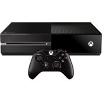 Microsoft - Geek Squad Certified Refurbished Xbox One Console - Black - Front_Zoom
