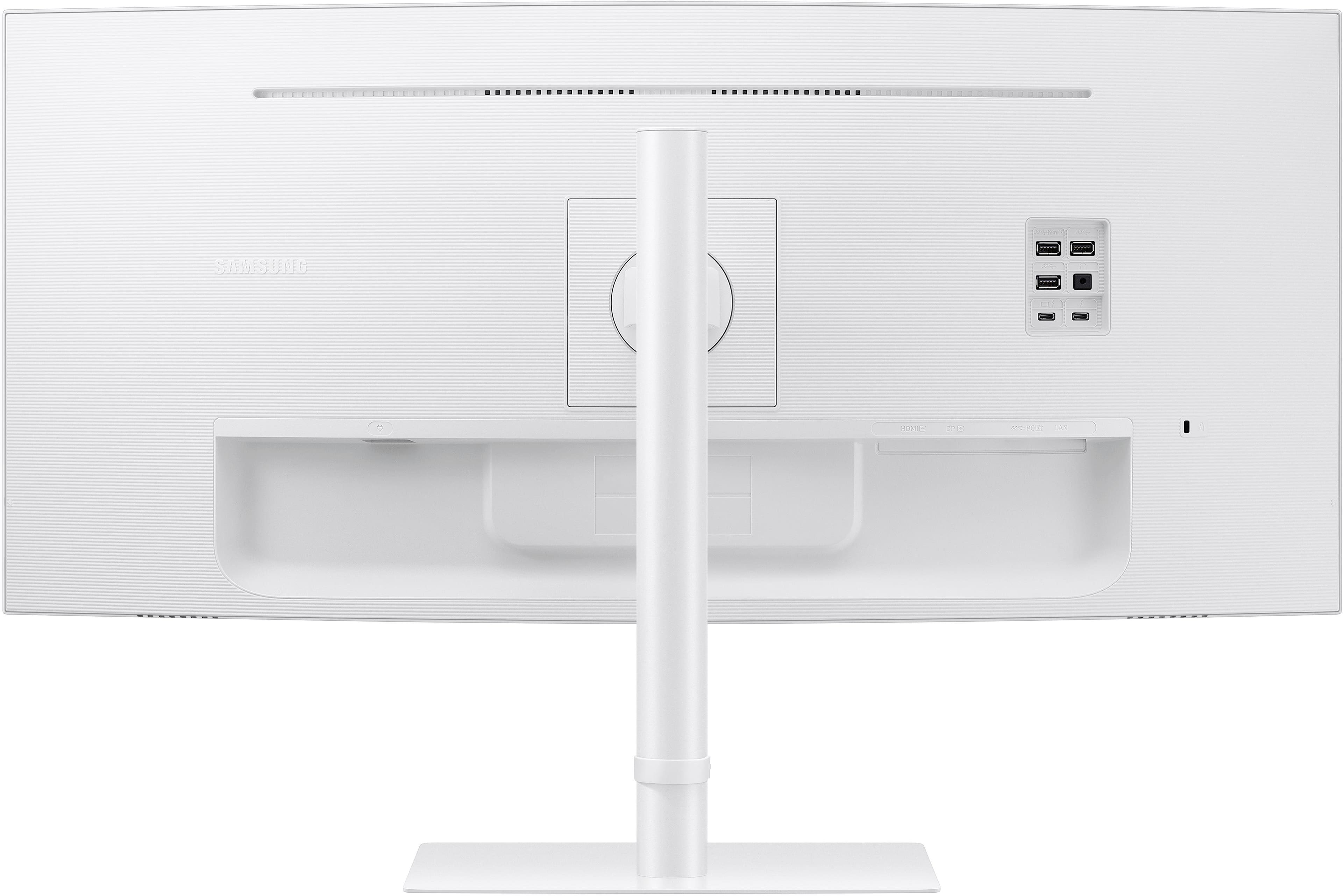 Alt View 15. Samsung - 34" ViewFinity S65TC Ultra-WQHD 100Hz AMD FreeSync HDR10 Curved Monitor with Thunderbolt 4 and Built-in Speakers - WARM WHITE.