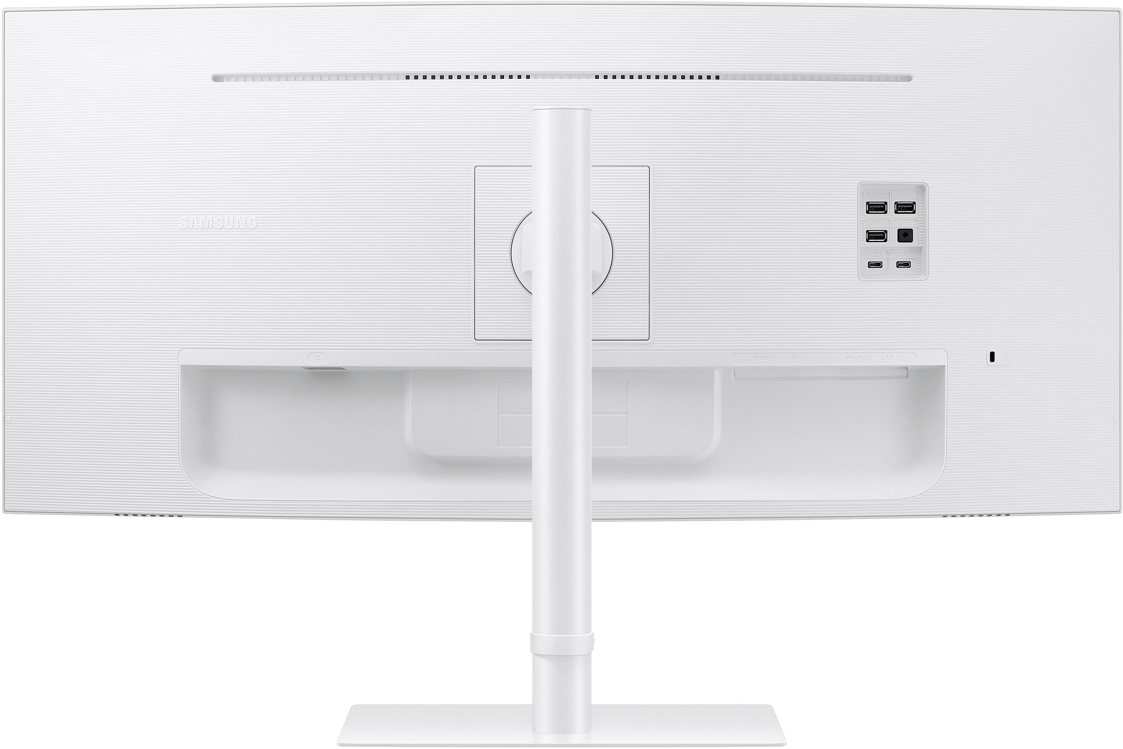 Alt View 15. Samsung - 34" ViewFinity S65TC Ultra-WQHD 100Hz AMD FreeSync HDR10 Curved Monitor with Thunderbolt 4 and Built-in Speakers - WARM WHITE.