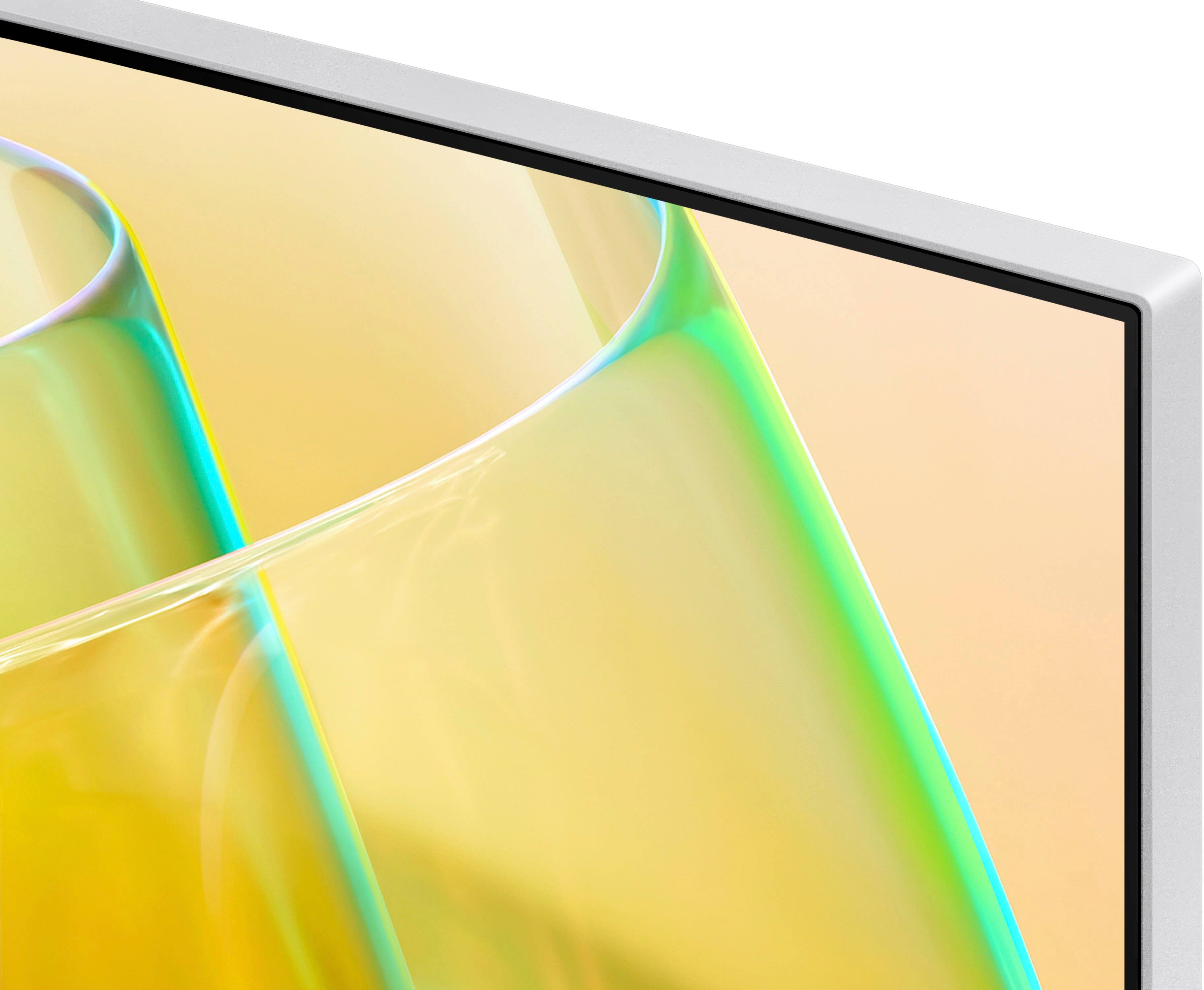 Alt View 20. Samsung - 34" ViewFinity S65TC Ultra-WQHD 100Hz AMD FreeSync HDR10 Curved Monitor with Thunderbolt 4 and Built-in Speakers - WARM WHITE.