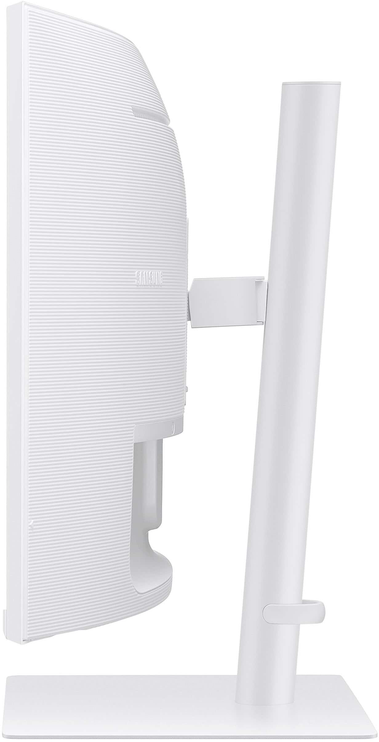 Alt View 23. Samsung - 34" ViewFinity S65TC Ultra-WQHD 100Hz AMD FreeSync HDR10 Curved Monitor with Thunderbolt 4 and Built-in Speakers - WARM WHITE.