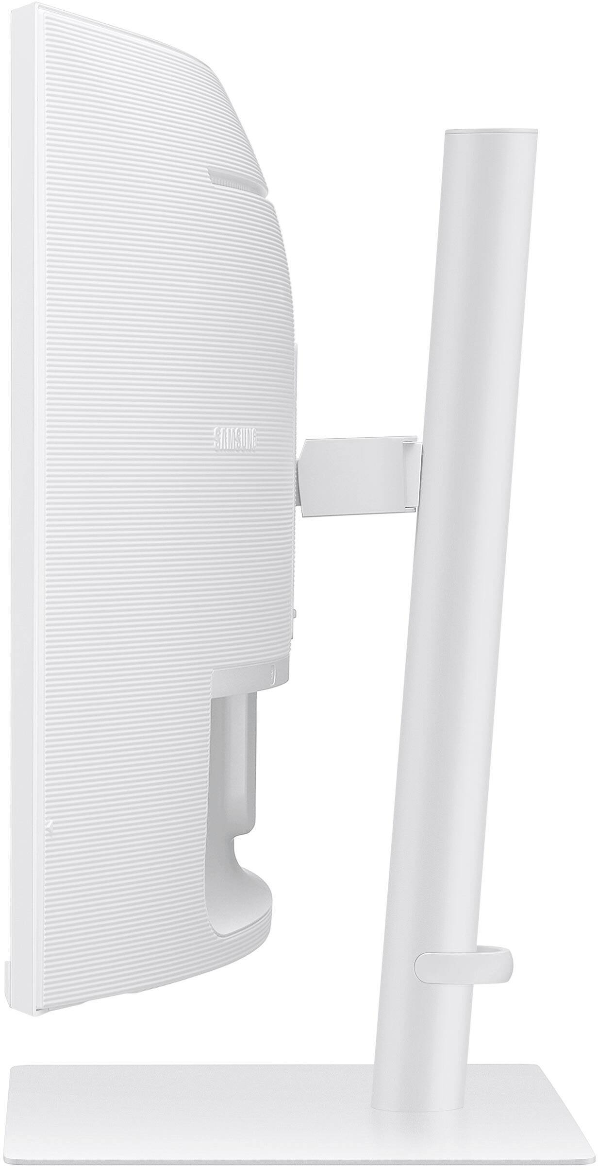 Alt View 23. Samsung - 34" ViewFinity S65TC Ultra-WQHD 100Hz AMD FreeSync HDR10 Curved Monitor with Thunderbolt 4 and Built-in Speakers - WARM WHITE.