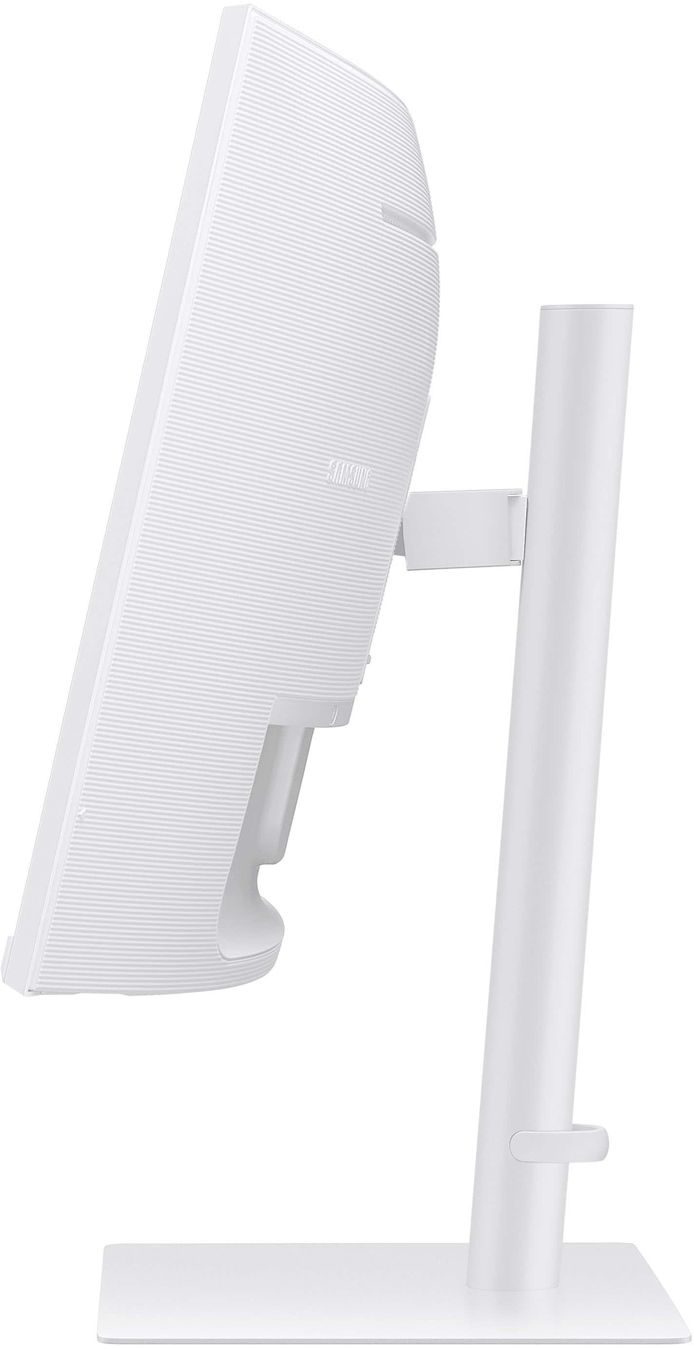 Alt View 24. Samsung - 34" ViewFinity S65TC Ultra-WQHD 100Hz AMD FreeSync HDR10 Curved Monitor with Thunderbolt 4 and Built-in Speakers - WARM WHITE.