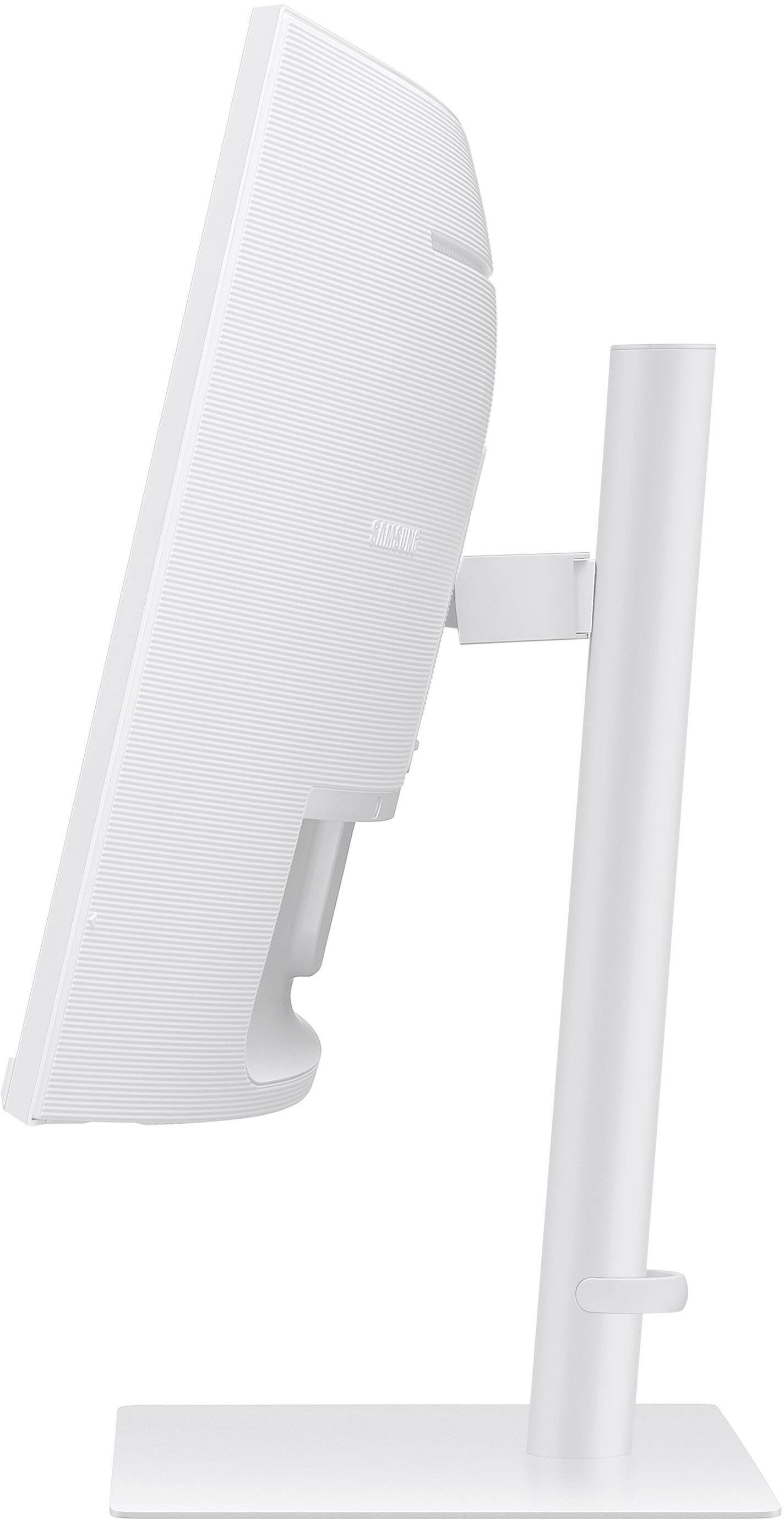 Alt View 24. Samsung - 34" ViewFinity S65TC Ultra-WQHD 100Hz AMD FreeSync HDR10 Curved Monitor with Thunderbolt 4 and Built-in Speakers - WARM WHITE.