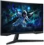 Alt View 12. Samsung - 27" Odyssey 1000R Curved QHD 165Hz 1ms AMD FreeSync Gaming Monitor (DP, HDMI) - Black.